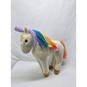 Rainbow Bright Starlite Plush Horse Mattel 1983- Rare